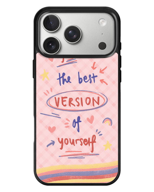 iPhone Standee Grip Case - Love Yourself
