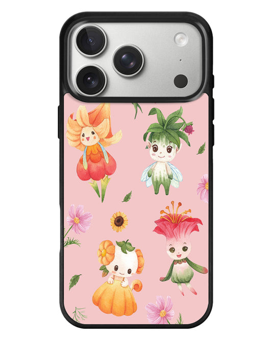 iPhone Standee Grip Case - Magical Garden