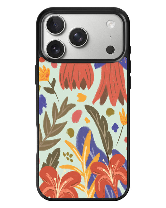 iPhone Standee Grip Case - Nature Lovers