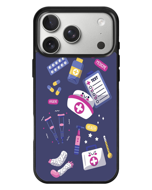 iPhone Standee Grip Case - Nurse