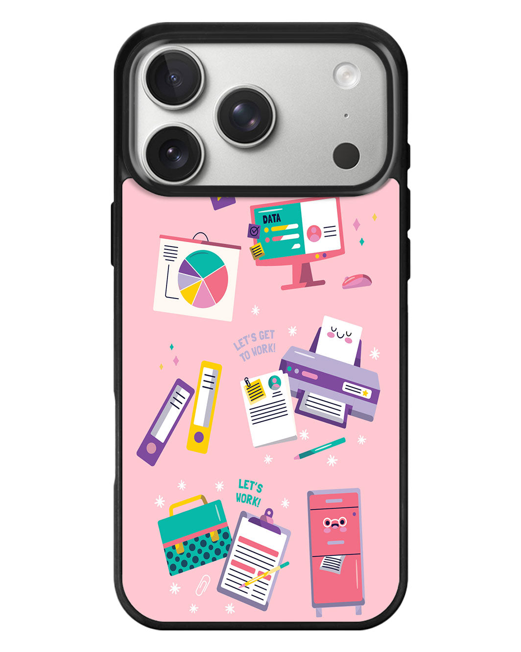 iPhone Standee Grip Case - Officer