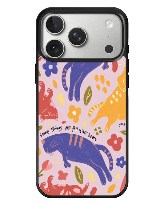 iPhone Standee Grip Case - Pet Lovers