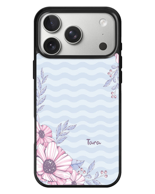 iPhone Standee Grip Case - Pink Blossom