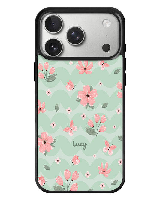 iPhone Standee Grip Case - Pink Delight