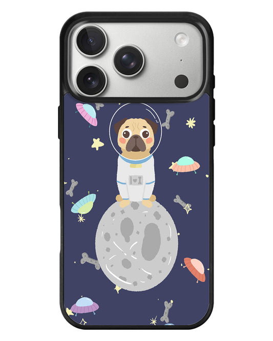 iPhone Standee Grip Case - Pugstronaut