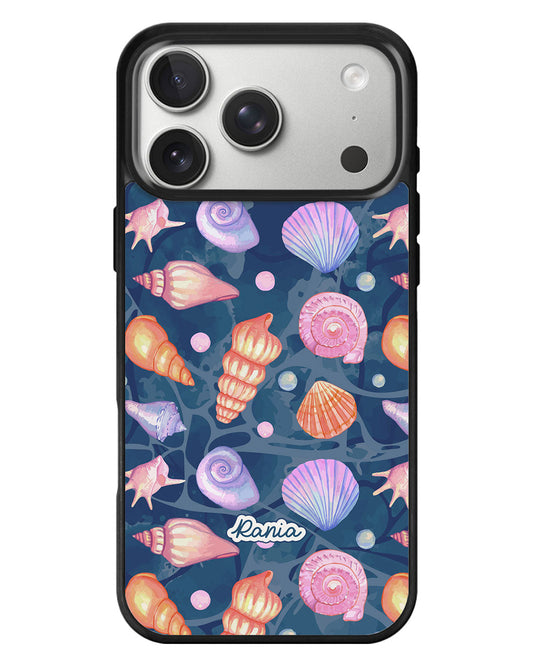 iPhone Standee Grip Case - Sea Shells