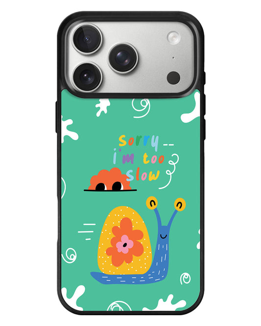 iPhone Standee Grip Case - Sorry Being Slow