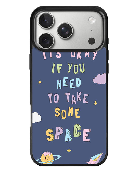 iPhone Standee Grip Case - Space