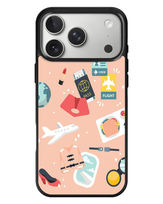 iPhone Standee Grip Case - Stewardess