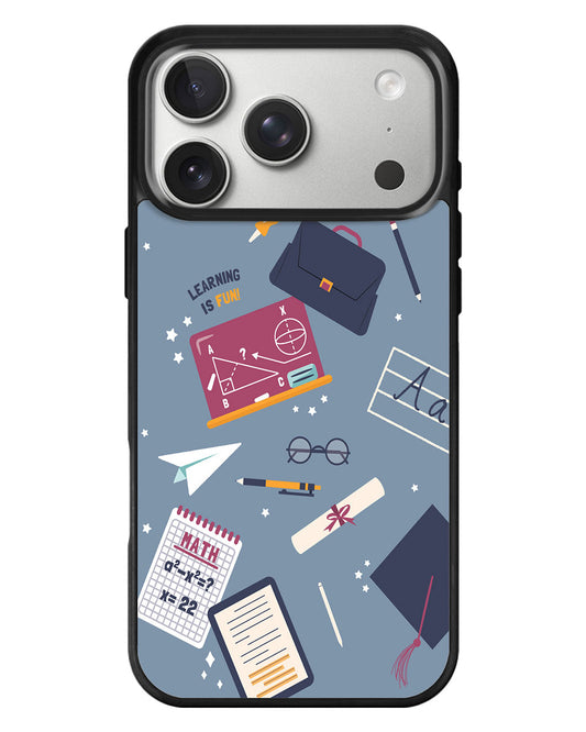 iPhone Standee Grip Case - Teacher