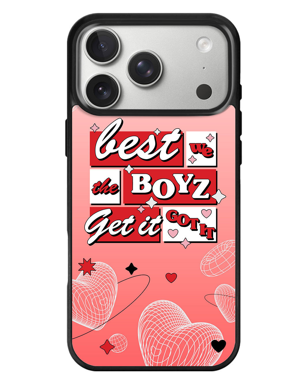 iPhone Standee Grip Case - The Boyz Get It Got It