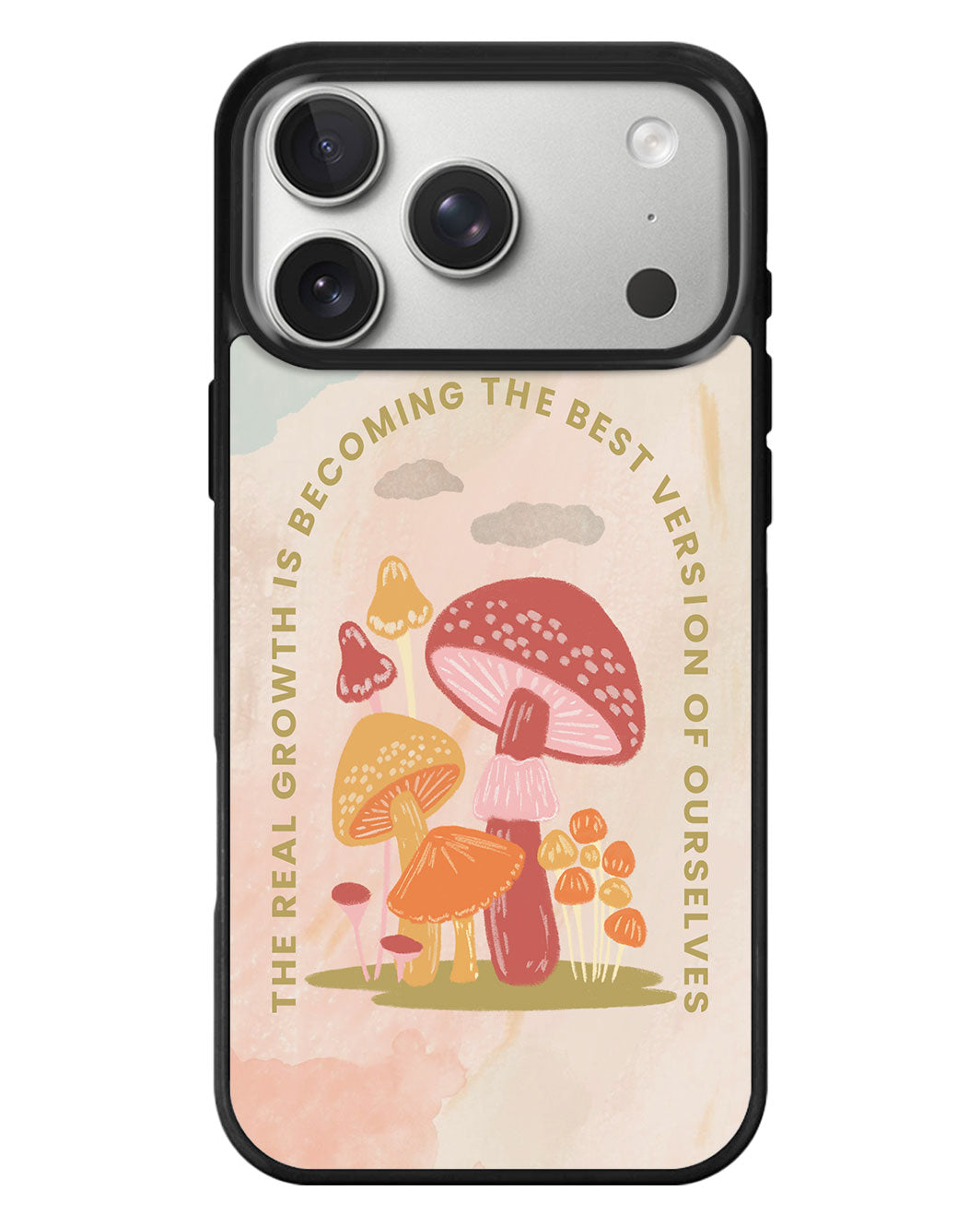 iPhone Standee Grip Case - The Real Growth