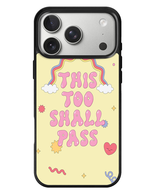 iPhone Standee Grip Case - This Too Shall Pass