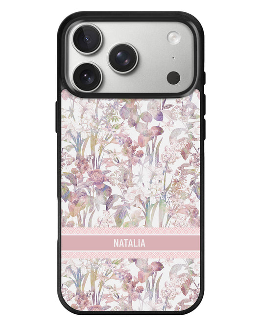 iPhone Standee Grip Case - Toile Du Juoy Jardin