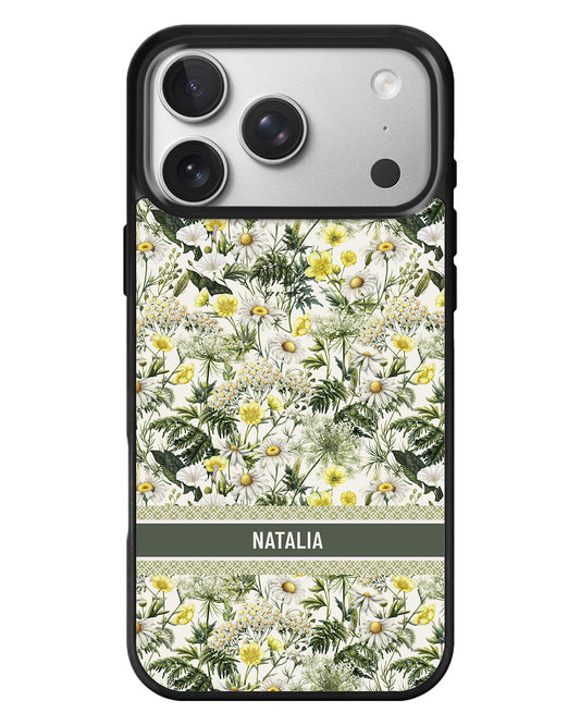 iPhone Standee Grip Case - Toile Du Juoy Paquerette
