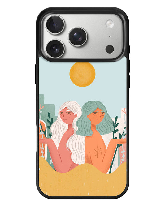 iPhone Standee Grip Case - We're Beautiful