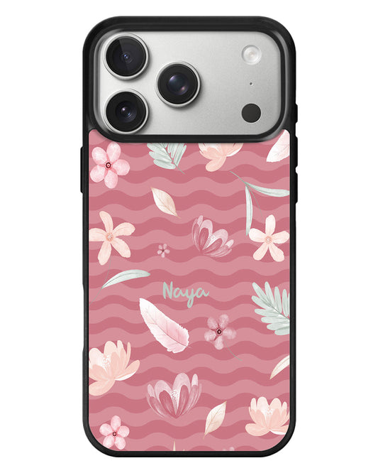 iPhone Standee Grip Case - Wild Flower