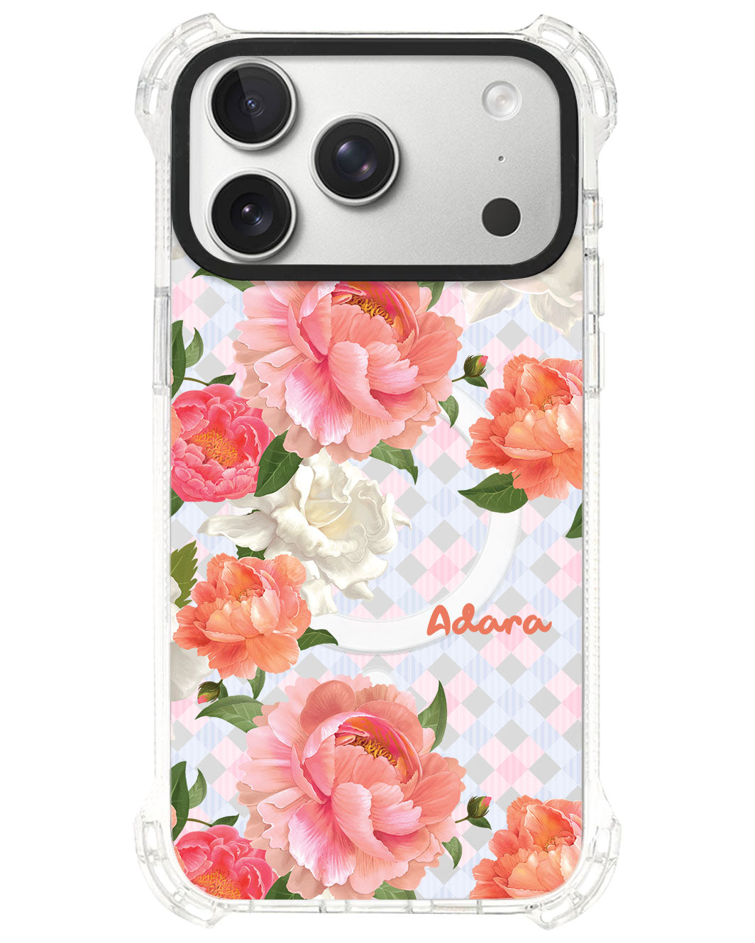 iPhone Rearguard UltimateS⁴ - August Peony