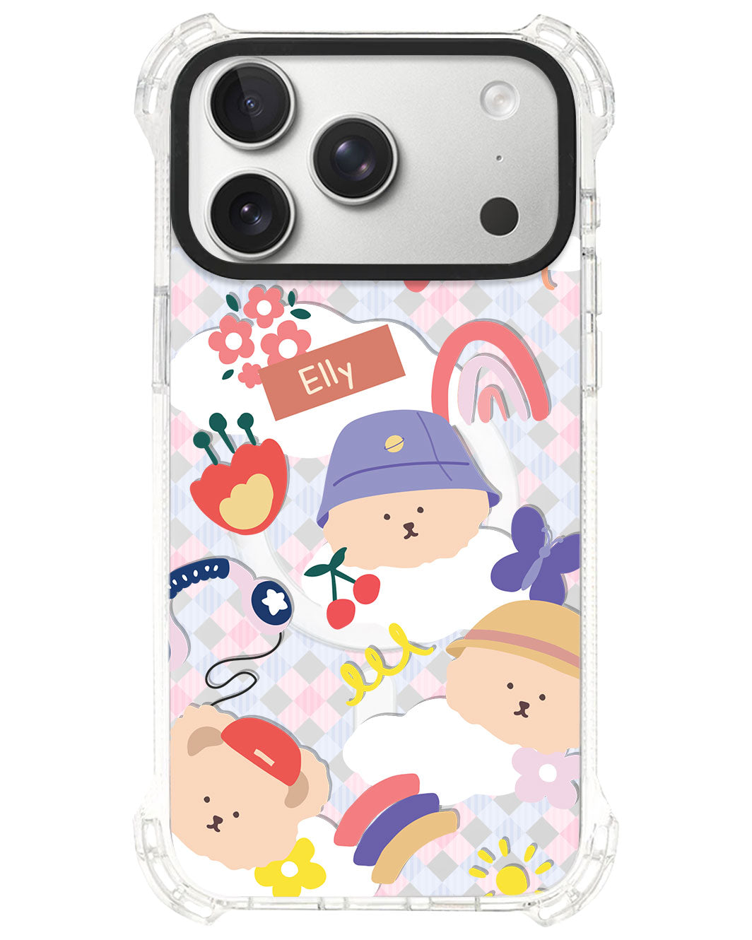 iPhone Rearguard UltimateS⁴ - Bear in Style