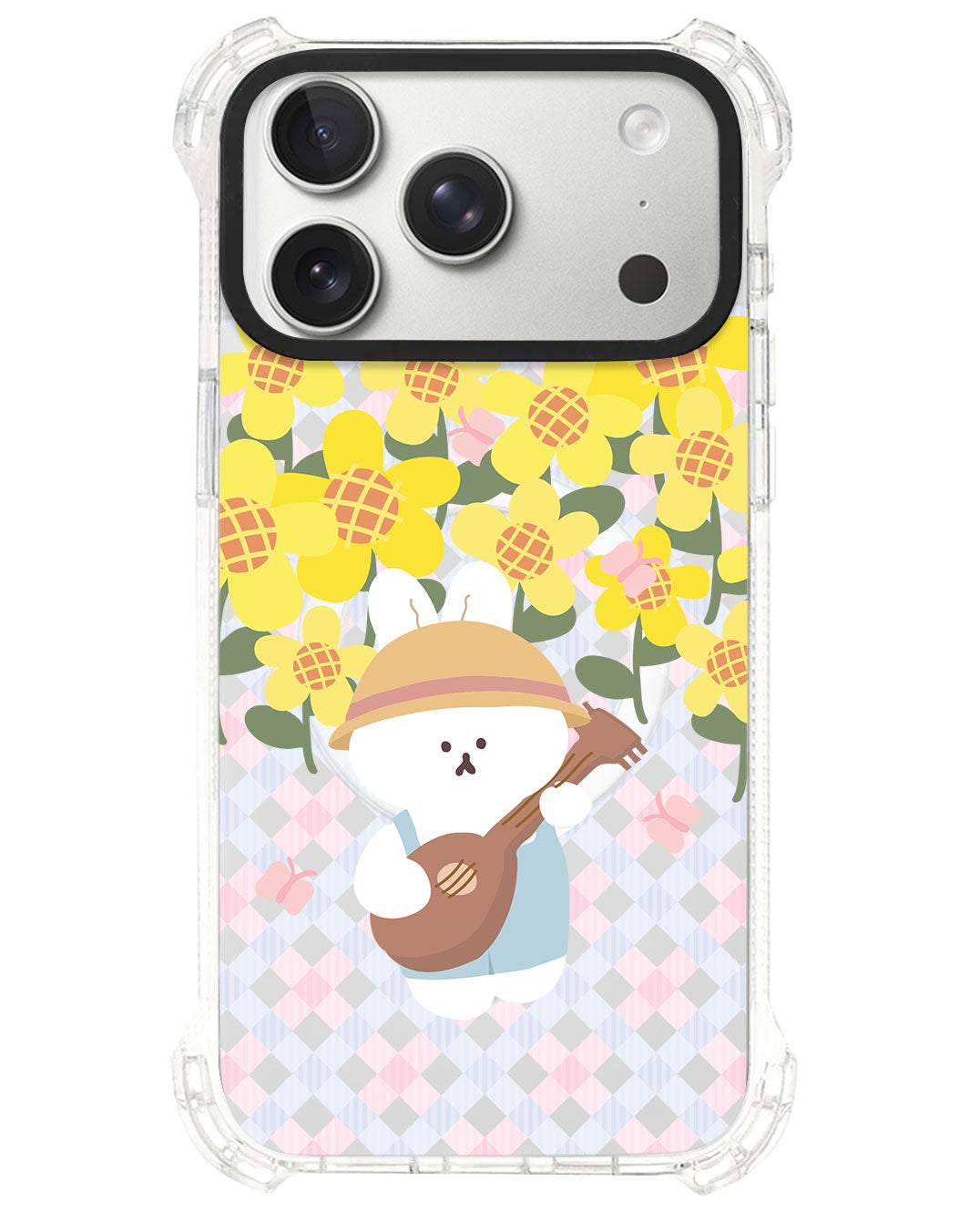 iPhone Rearguard UltimateS⁴ - Bunny Ukulele