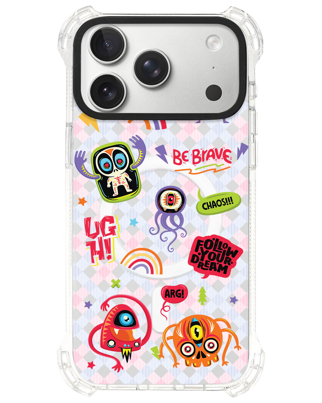 iPhone Rearguard UltimateS⁴ - Baby Monster