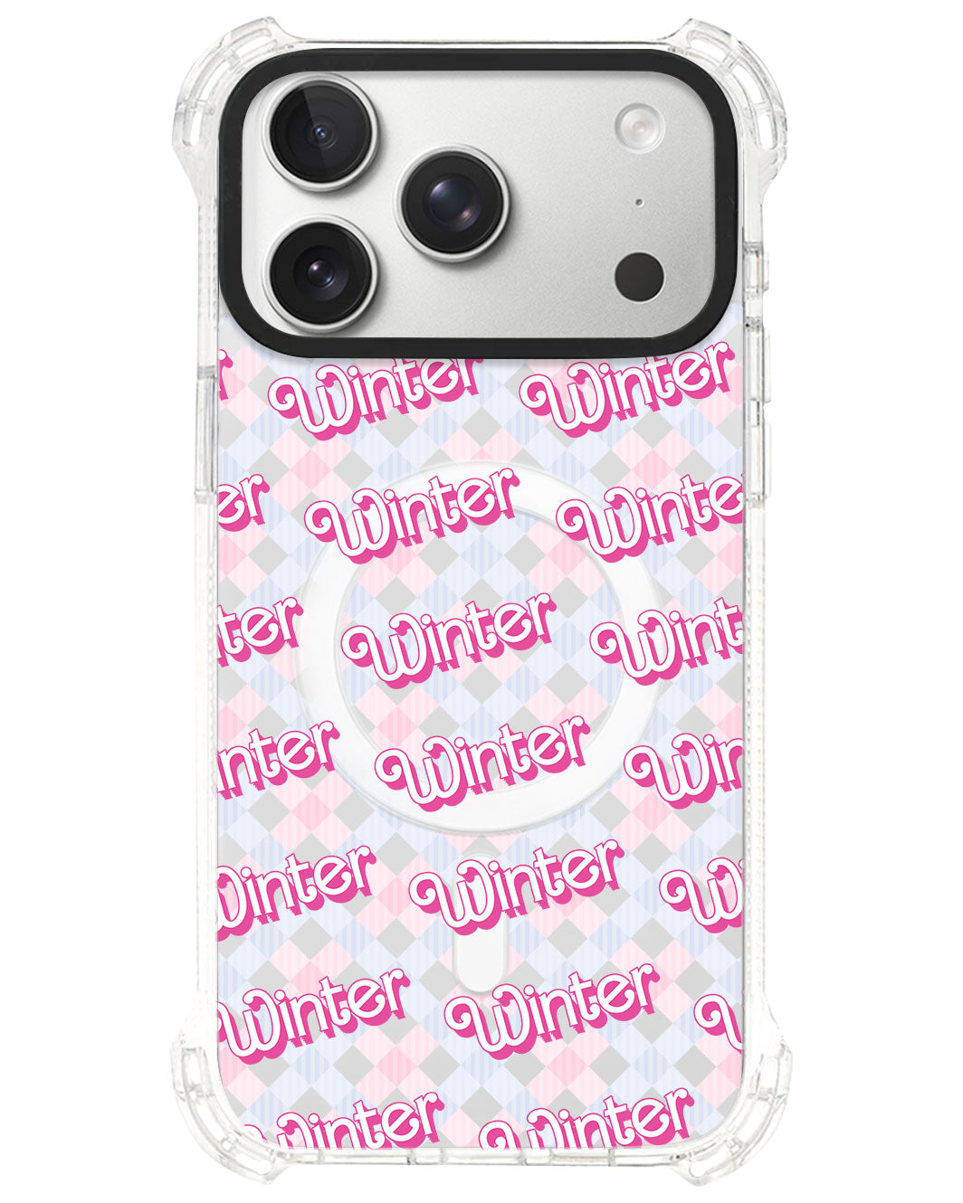 iPhone Rearguard UltimateS⁴ - Barbie Monogram