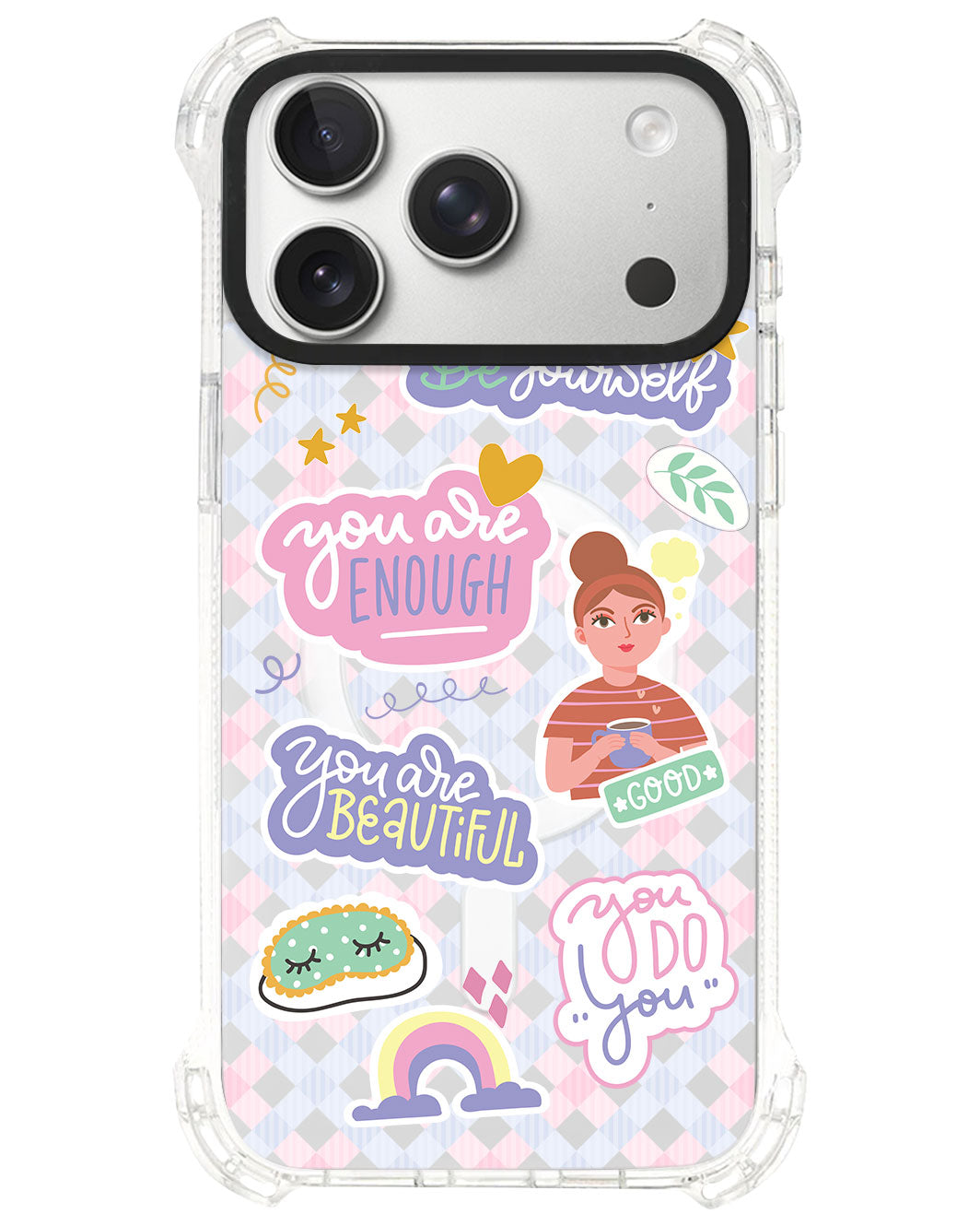 iPhone Rearguard UltimateS⁴ - Be Yourself