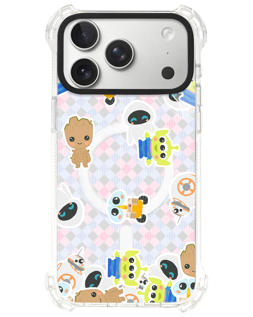 iPhone Rearguard UltimateS⁴ - Buddy Space