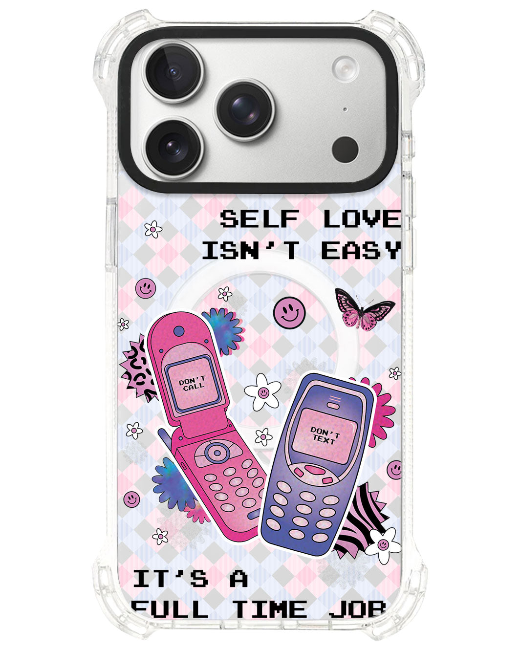 iPhone Rearguard UltimateS⁴ - Busy Love Myself