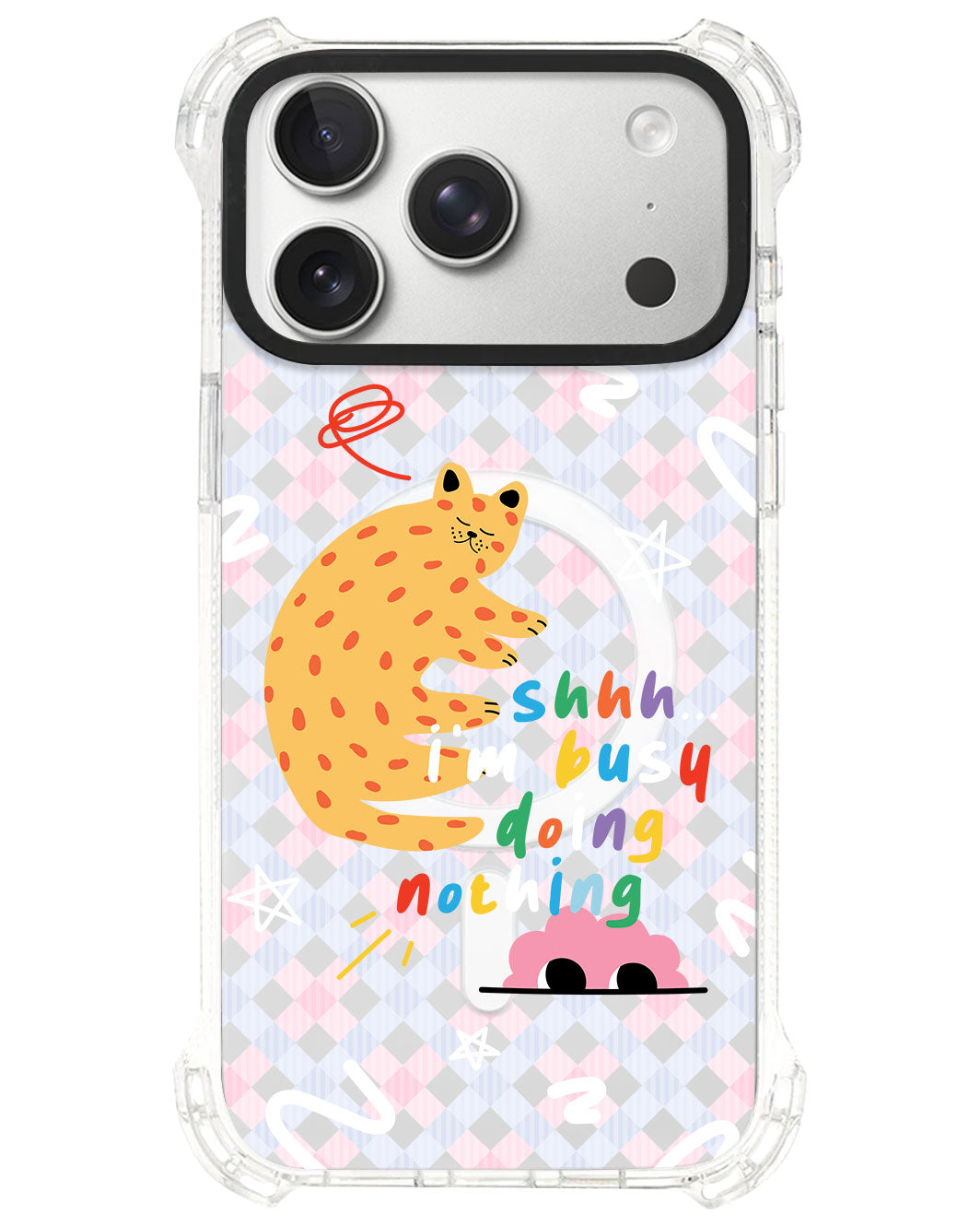 iPhone Rearguard UltimateS⁴ - Busy Doing Nothing