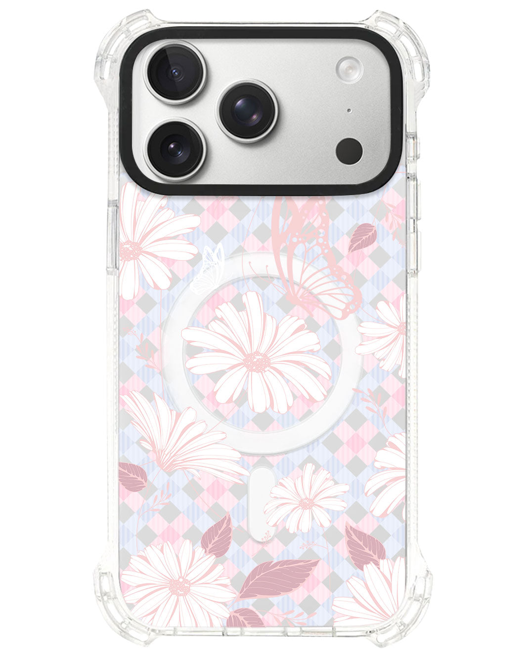 iPhone Rearguard UltimateS⁴ - Butterfly & Daisy