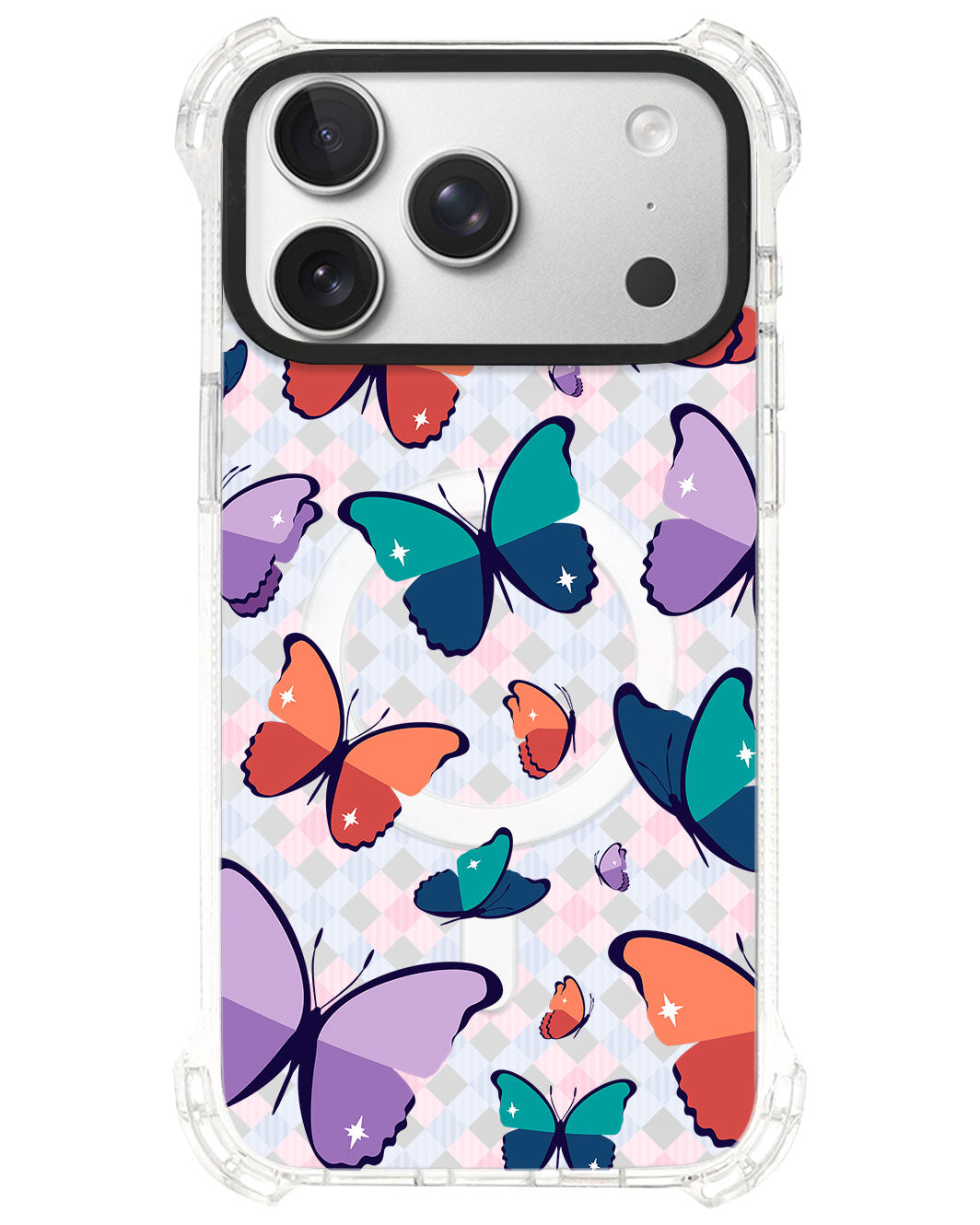 iPhone Rearguard UltimateS⁴ - Butterfly