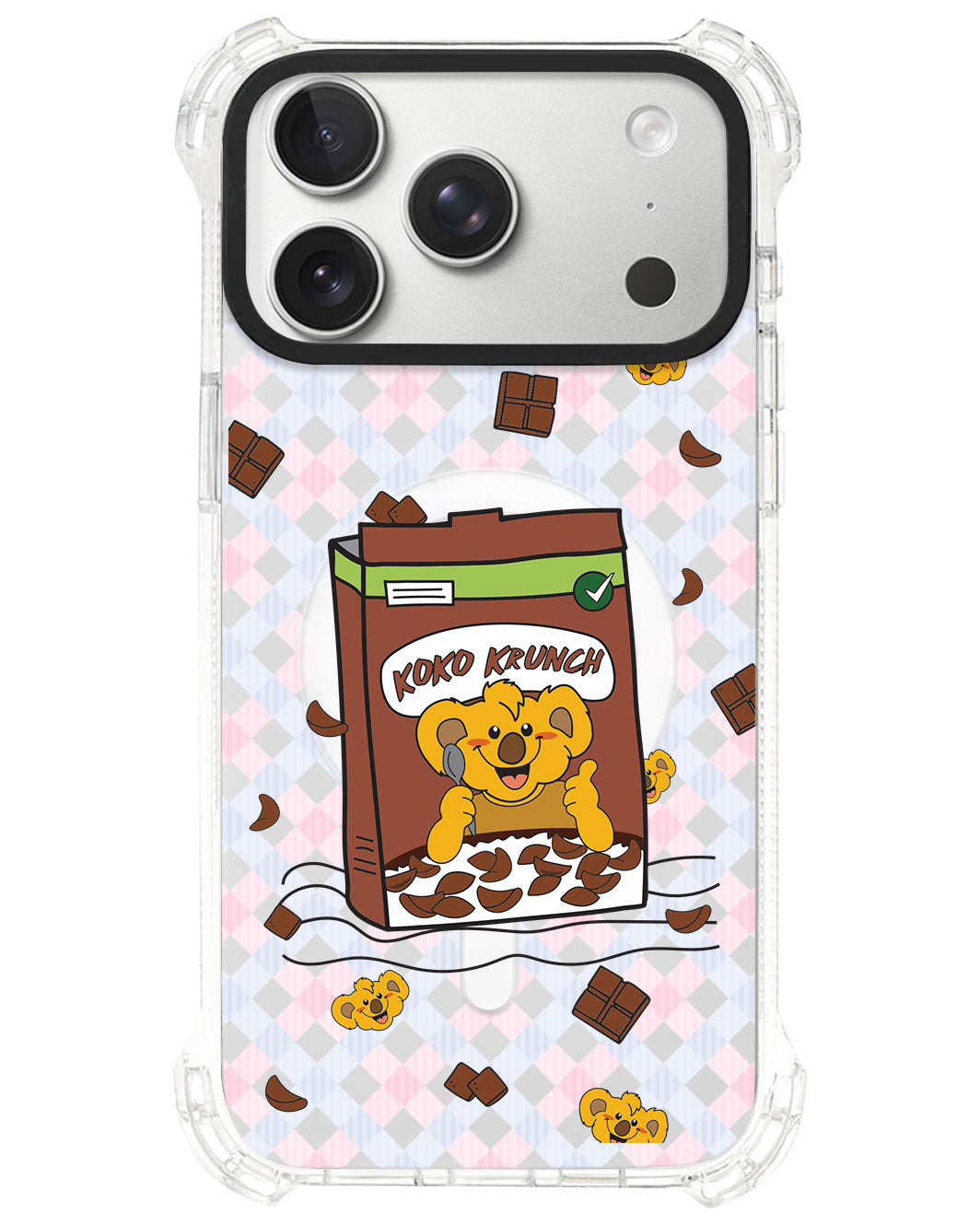 iPhone Rearguard UltimateS⁴ - Choco Cereal