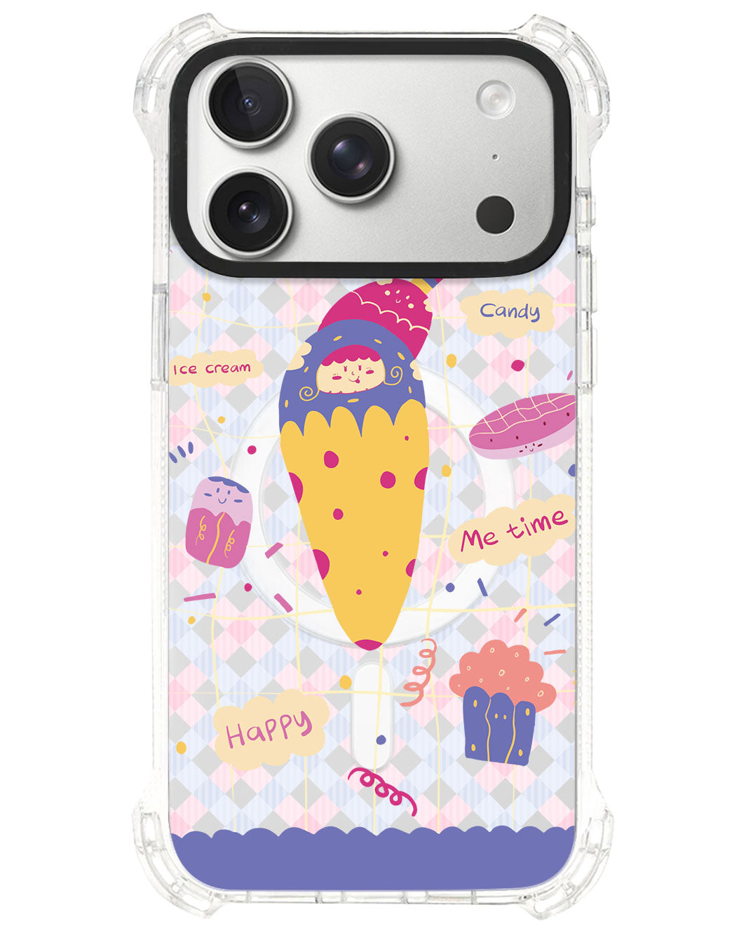 iPhone Rearguard UltimateS⁴ - Candy Doodle