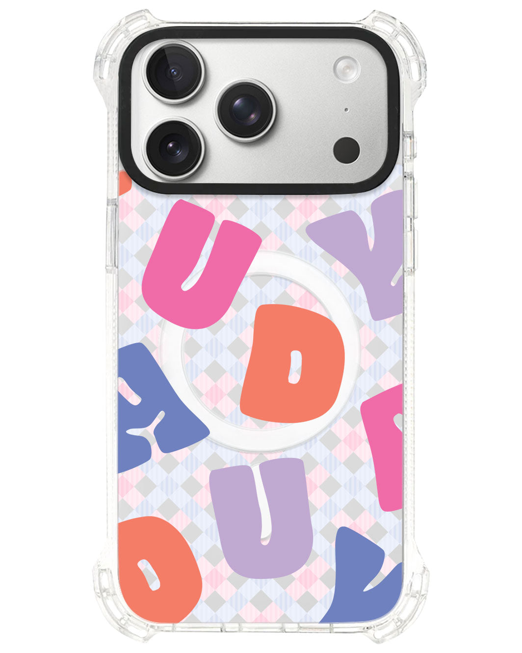 iPhone Rearguard UltimateS⁴ - Chubby Monogram