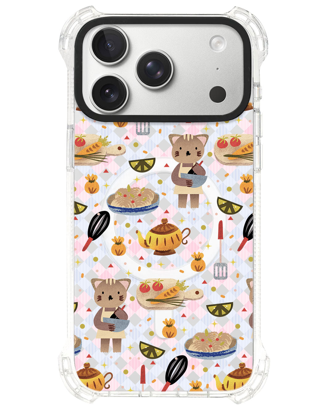 iPhone Rearguard UltimateS⁴ - Cooking Cat