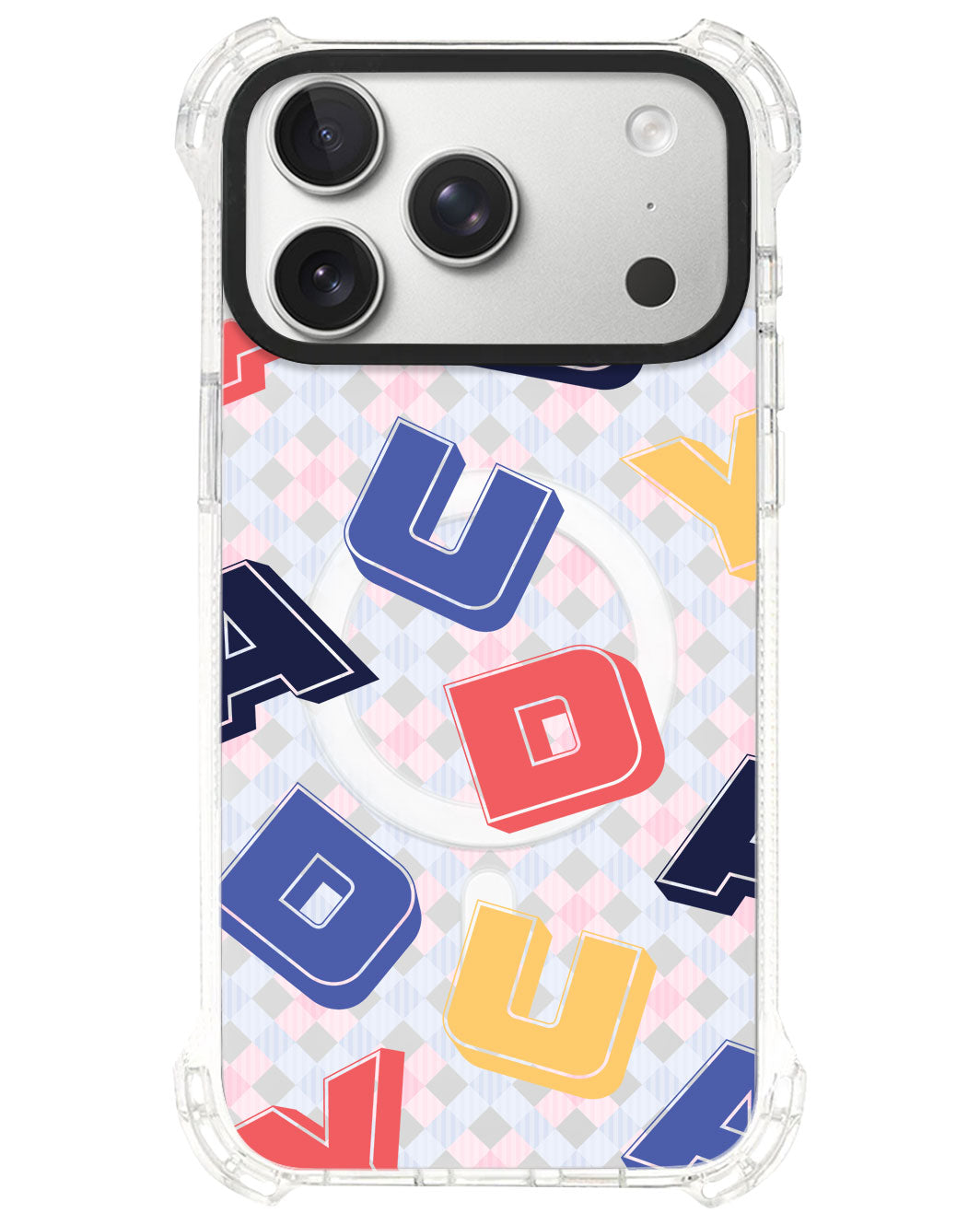 iPhone Rearguard UltimateS⁴ - Cool Monogram