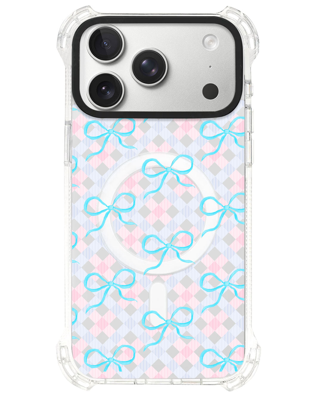 iPhone Rearguard UltimateS⁴ - Coquette Blue Bow