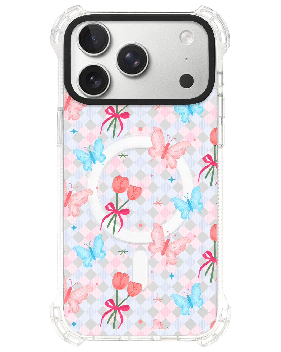 iPhone Rearguard UltimateS⁴ - Coquette Butterfly