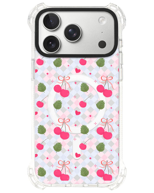 iPhone Rearguard UltimateS⁴ - Coquette Cherry
