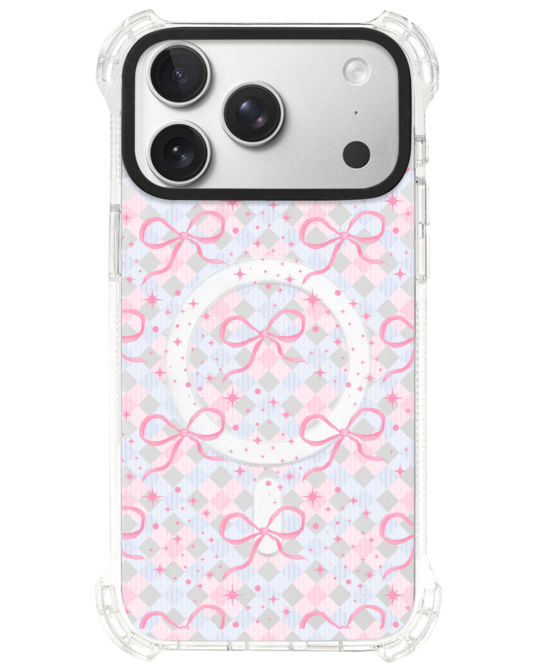iPhone Rearguard UltimateS⁴ - Coquette Glittery Bow
