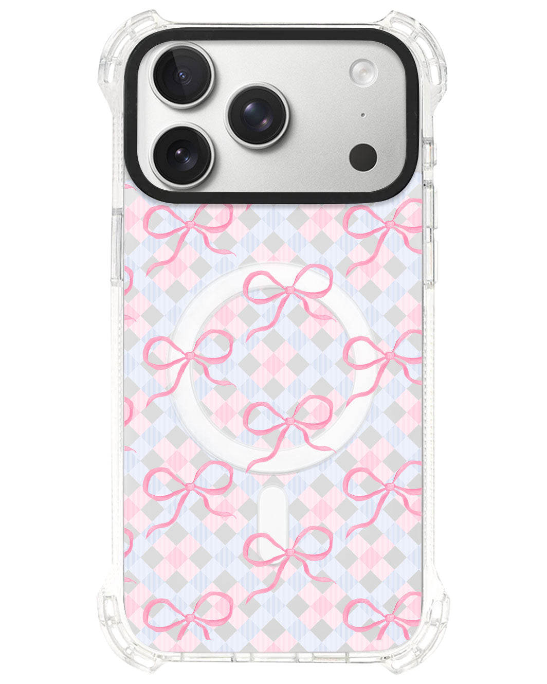 iPhone Rearguard UltimateS⁴ - Coquette Pink Bow