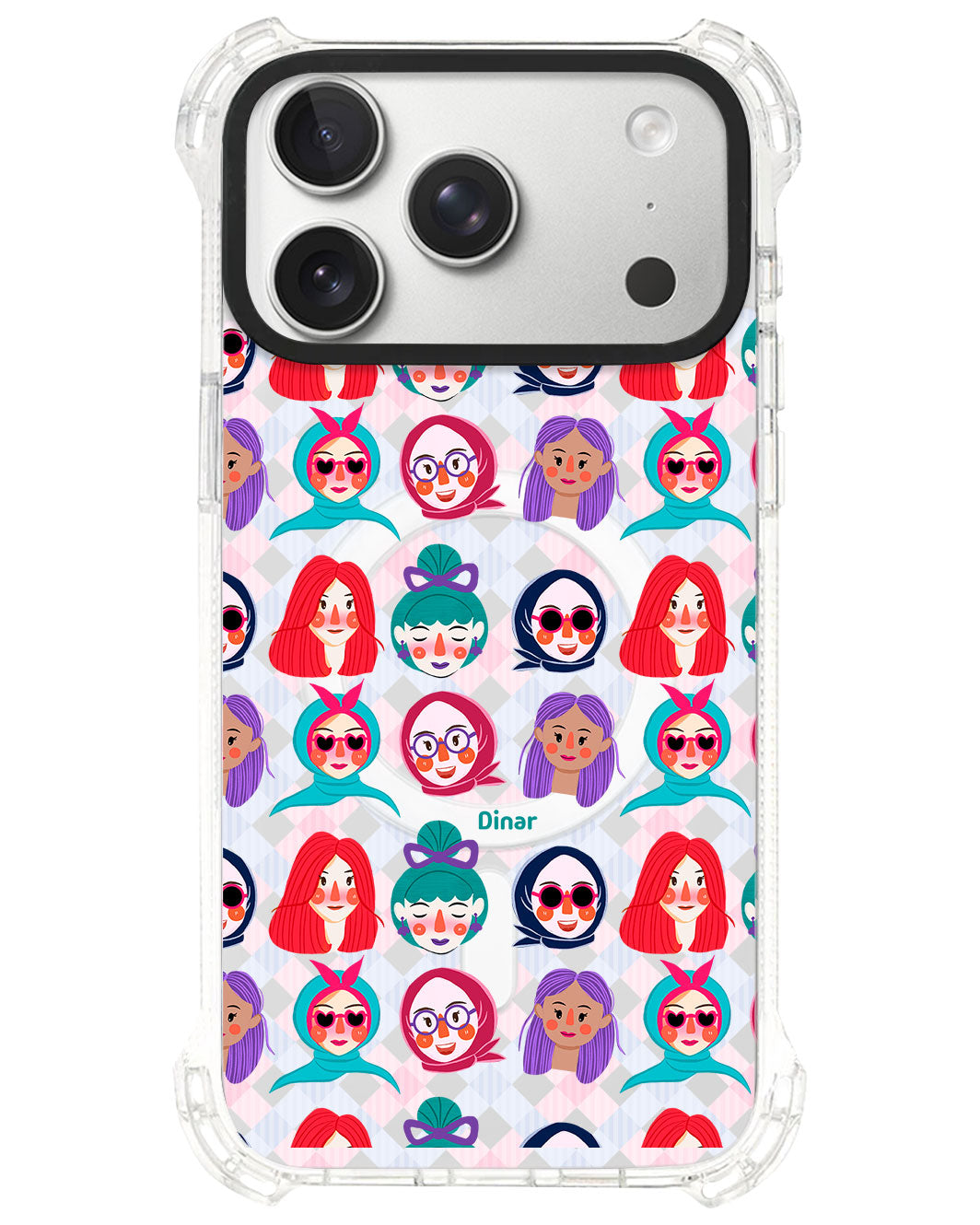 iPhone Rearguard UltimateS⁴ - Cute Sweety Faces