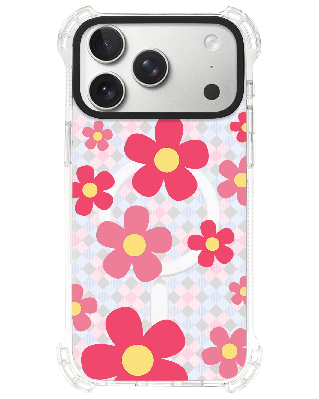 iPhone Rearguard UltimateS⁴ - Daisy Blush
