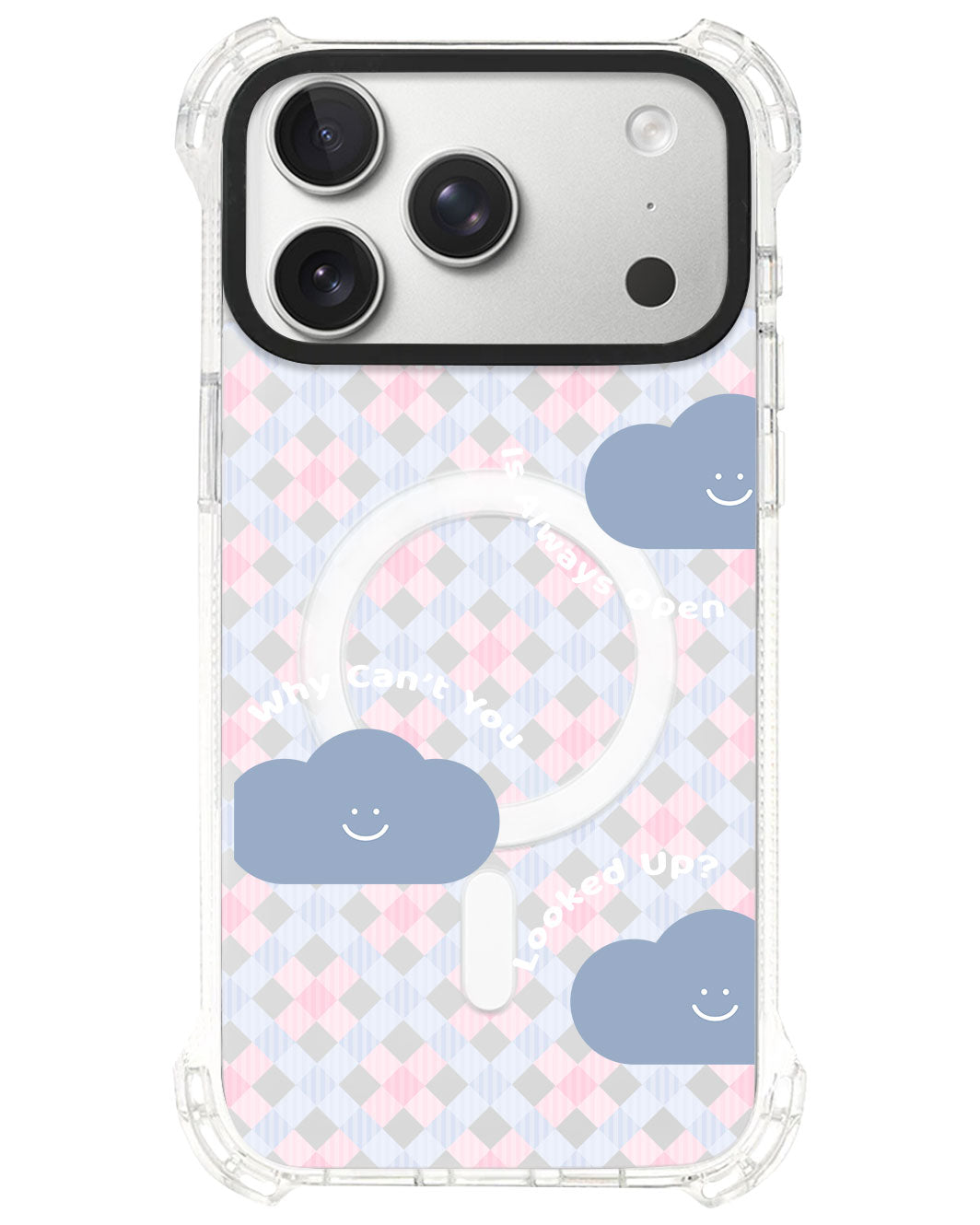 iPhone Rearguard UltimateS⁴ - Dark Cloud