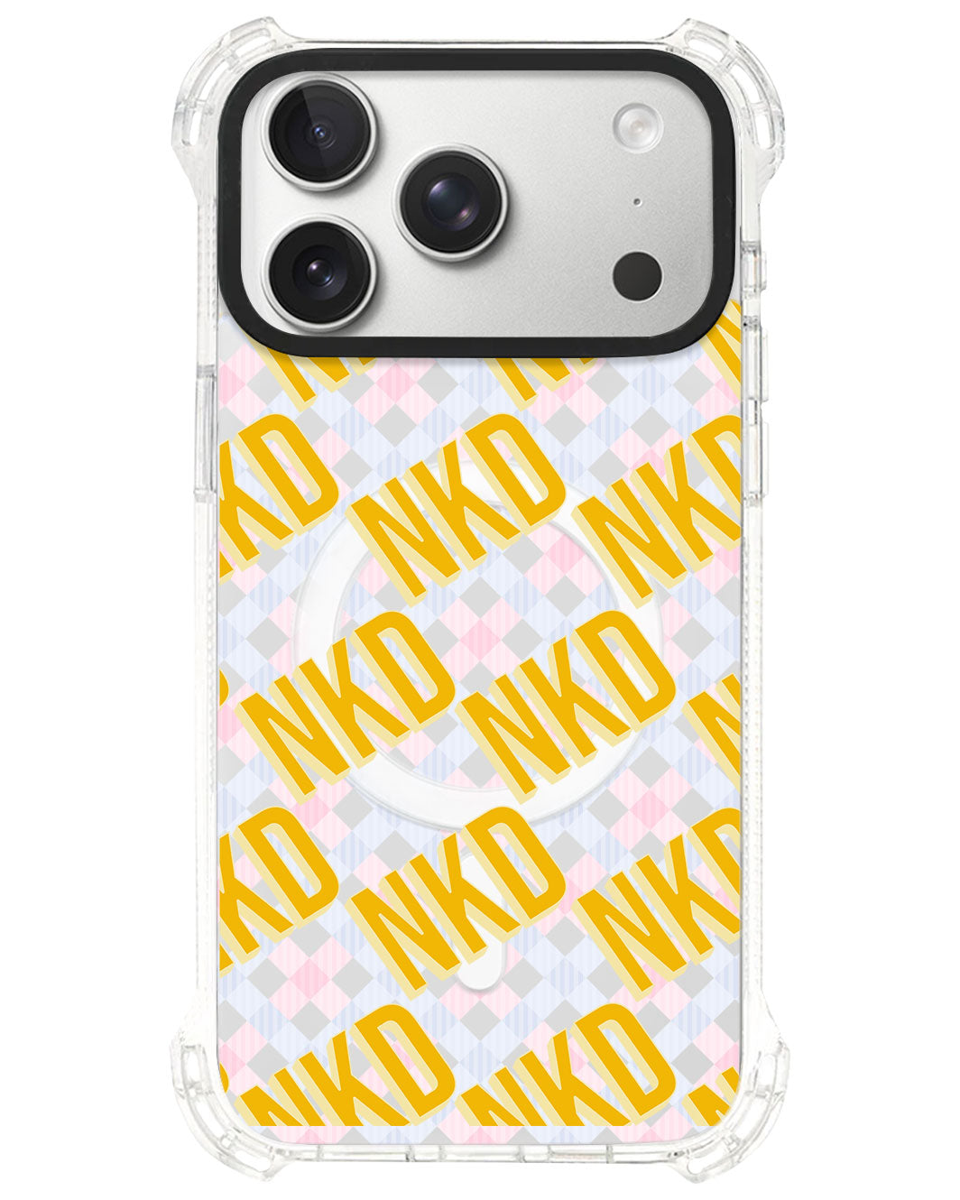 iPhone Rearguard UltimateS⁴ - CUSTOM MONOGRAM 3.0 Diagonal Initial 1.0