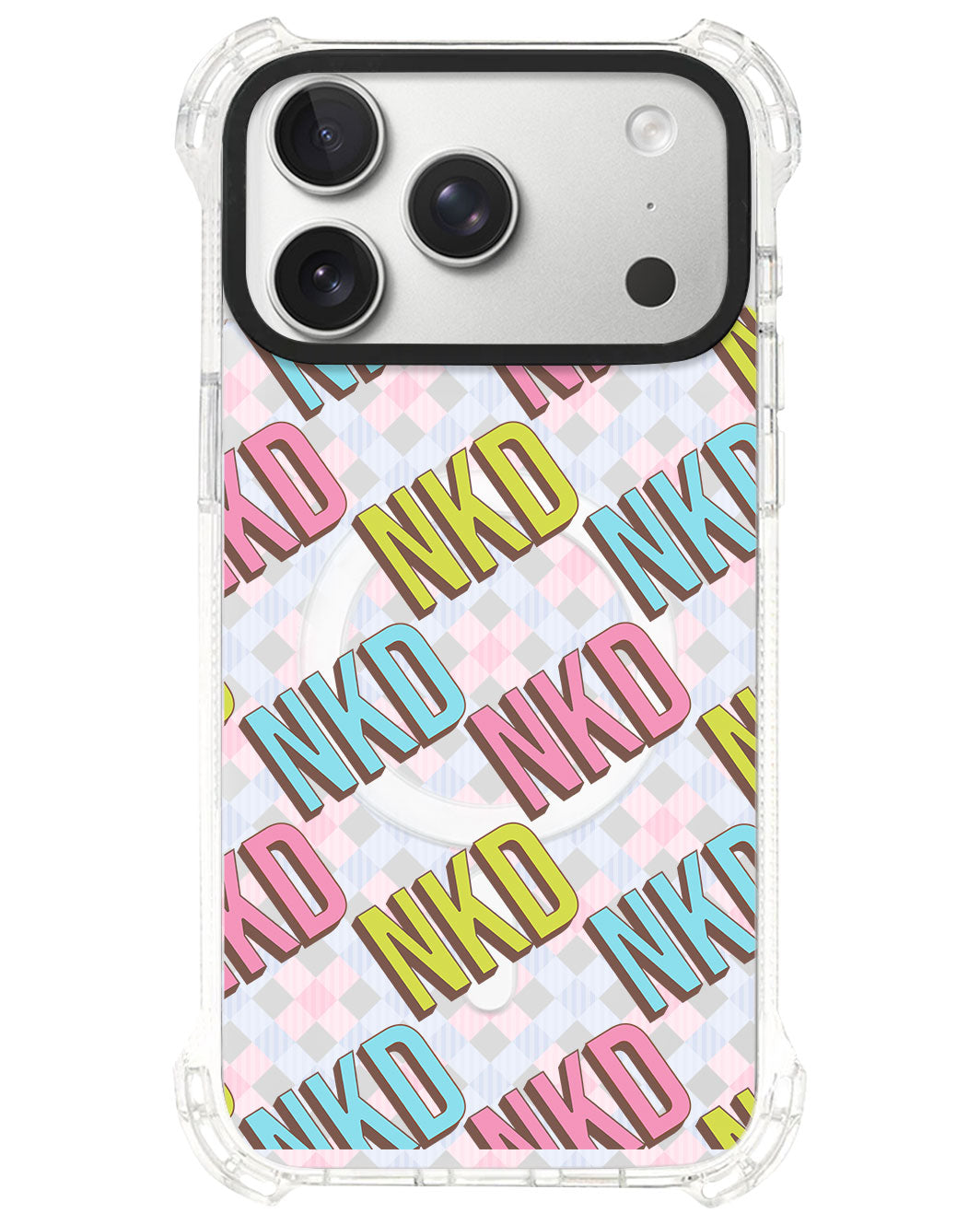 iPhone Rearguard UltimateS⁴ - CUSTOM MONOGRAM 3.0 Diagonal Initial 3.0