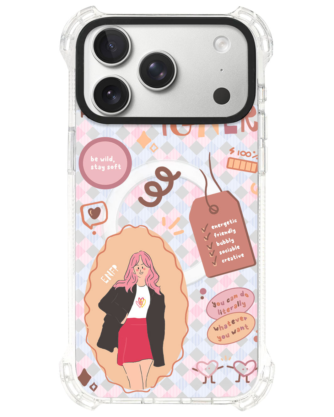 iPhone Rearguard UltimateS⁴ - ENFP