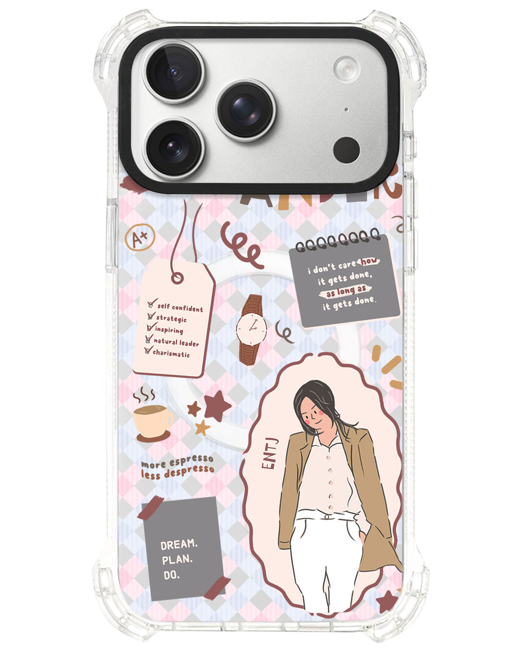 iPhone Ultimate Model-S⁴ - ENTJ