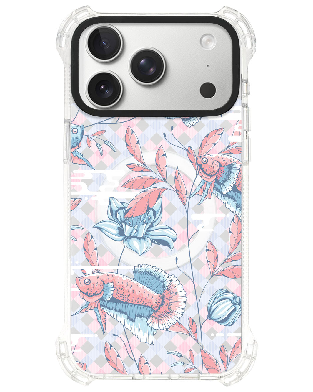 iPhone Ultimate Model-S⁴ - Fish & Floral 3.0